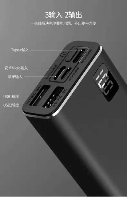 Pin dự phòng REMAX RPP-155 10000MAH Giá siêu tốt