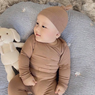 Bộ len tăm body cho bé