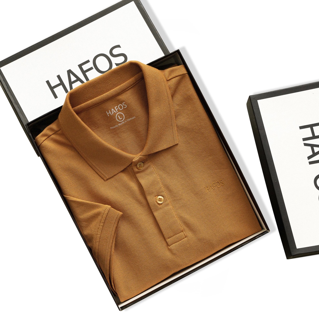 Áo Thun Polo Nam Basic 8 màu vải Cá Sấu Cotton cao cấp – HAFOS | BigBuy360 - bigbuy360.vn