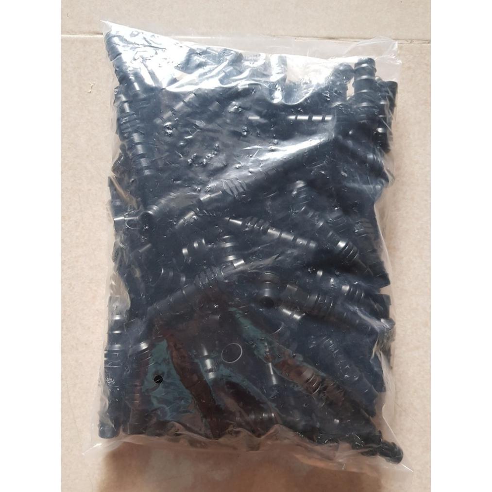 Khởi thủy 16mm / 20mm tặng kèm ron cao su dùng cho việc nối ống LDPE với ống PVC trong hệ thống tưới tự động