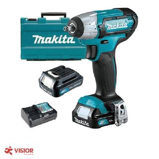 12V Máy siết bu lông dùng pin 3/8 Makita TW140DSYEX