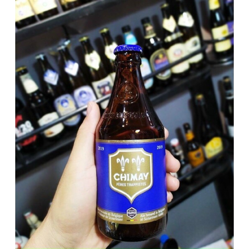 Bia chimay xanh chai 330ml (lốc 6 chai)