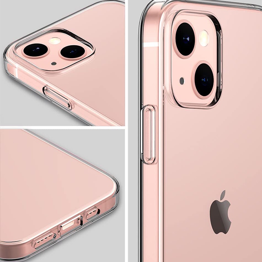 Ốp điện thoại trong suốt siêu mỏng chống rơi cho iPhone 11 12 13 Pro Max Xs Xr X 6s 6 7 8 Plus Se 2020 | BigBuy360 - bigbuy360.vn