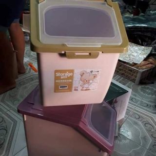 THÙNG ĐỰNG GẠO THÔNG MINH 7.5 kg