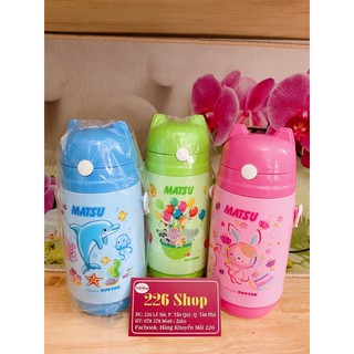 Bình nước giữ nhiệt ống hút Duy Tân 500ml