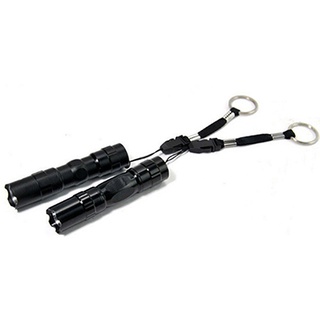 ★Ready Mini Portable Super Bright 3W LED Lamp Flashlight Focus Light Torch Waterproof