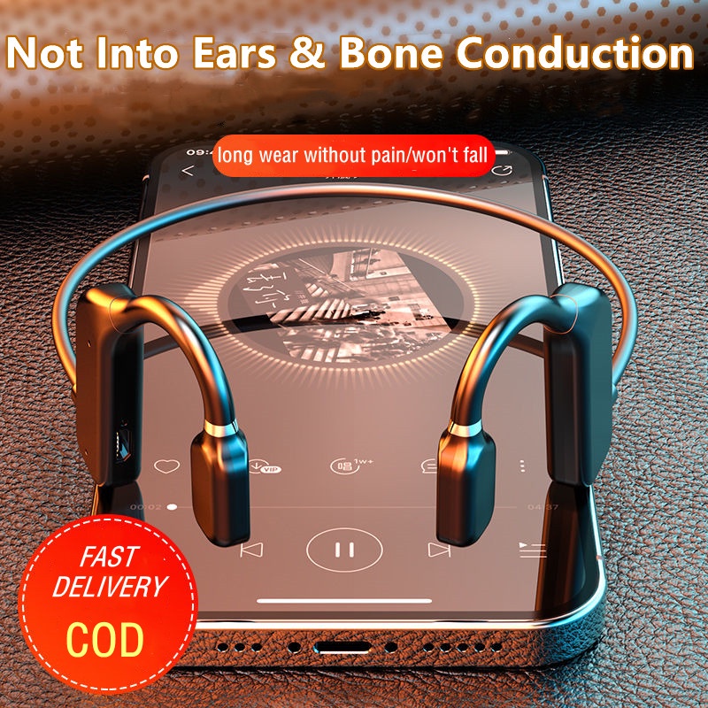Tai nghe bluetooth không dây dẫn truyền âm thanh qua xương