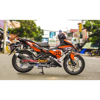 Tem Trùm Exciter 150 Cam Đen Crg