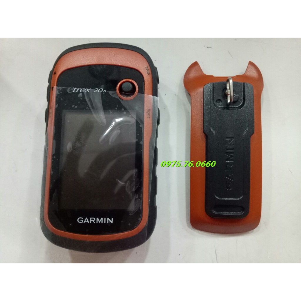 Máy định vị cầm tay Garmin eTrex 20x - Máy đo đất màn hình màu có thể gắn thẻ nhớ