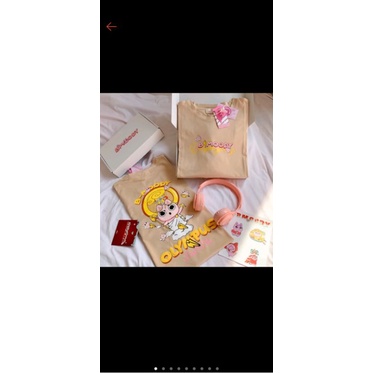 Áo thun localbrand Bmoody chính hãng (hàng đã qua sử dụng) kèm bao bì và tag của brand