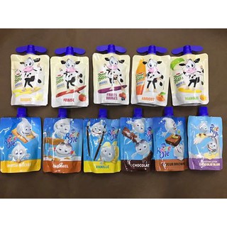 Váng sữa pháp dạng tuýt cho bé