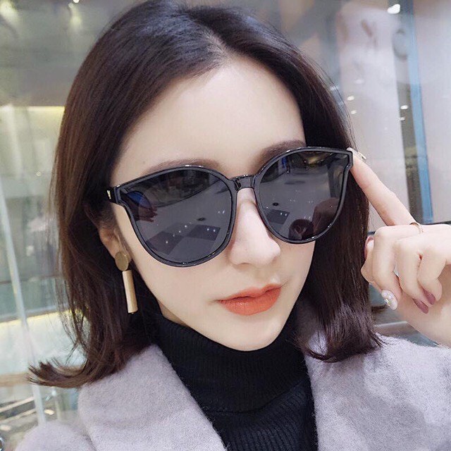 Mắt kính râm mát nữ nam thời trang phong cách Hàn Quốc chống tia UV gọng kính chắc chắn đẹp giá rẻ 035