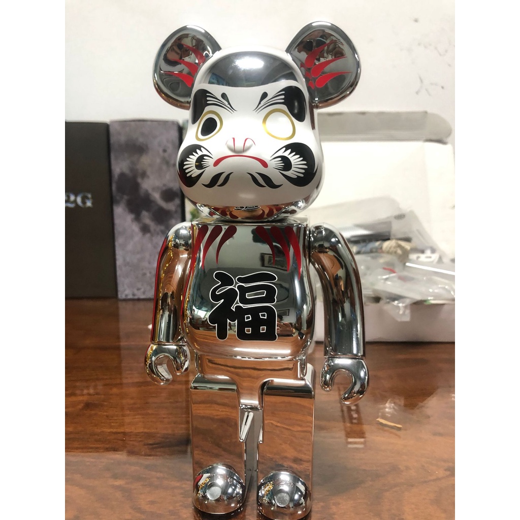 Bearbrick, gấu bạo lực, gấu bearbrick 400%, size 28cm hàng chuẩn nhập khẩu