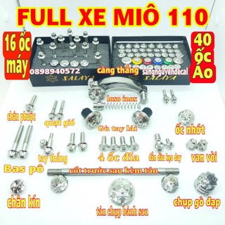 full ốc salaya xe Mio 110