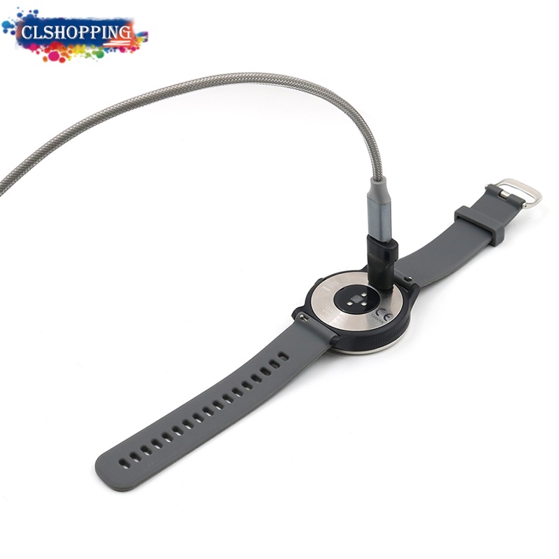 Bộ Chuyển Đổi Sạc Đồng Hồ Thông Minh Garmin Fenix 5/5S/5X/6 Forerunner 45/245M/935 4pin