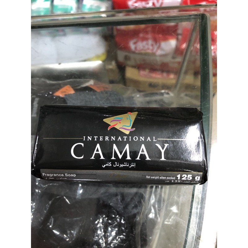 Xà bông cục camay hương nước hoa 125g