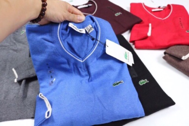 🐊Áo len LC KNIT SWEATSHIRT | BigBuy360 - bigbuy360.vn