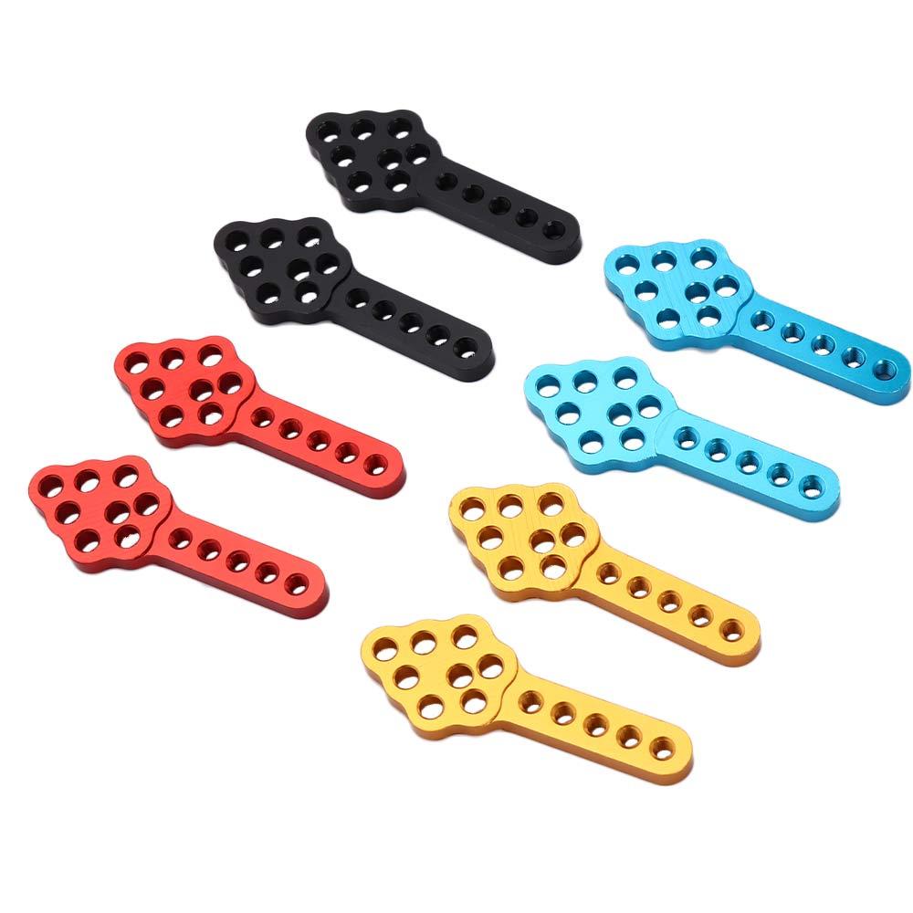 Set 2 Giá Đỡ Hấp Thụ Sốc Bằng Kim Loại CNC Cho Xe Điều Khiển Từ Xa