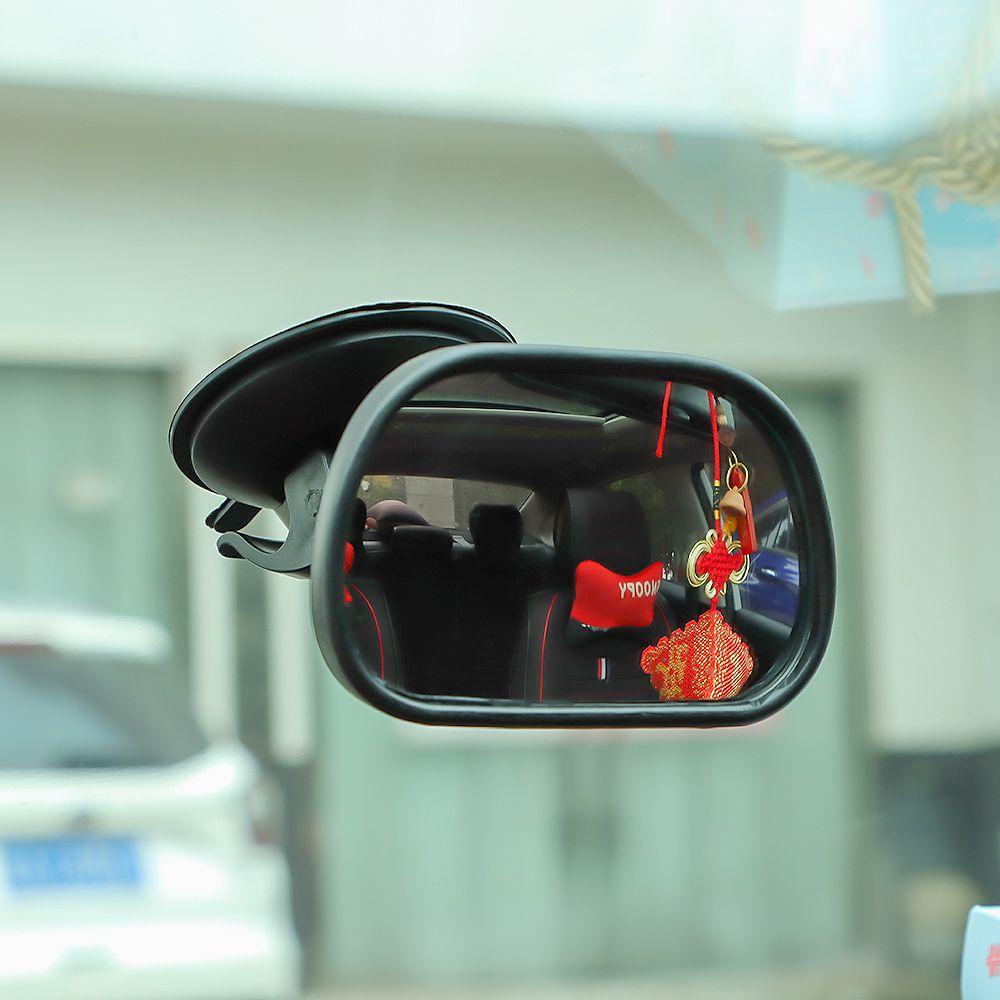 WTTLE Gương Chiếu Hậu Góc Rộng Bằng Nhựa ABS An Toàn Cho Xe Hơi SUV MPV Van
