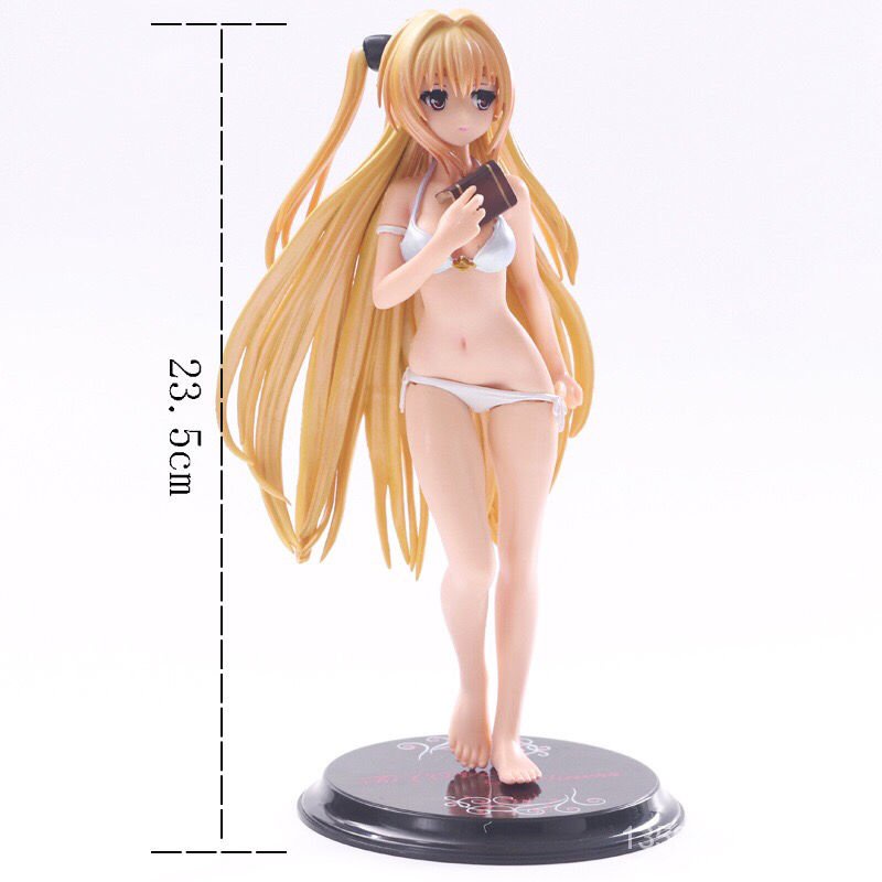 Mô hình nhân vật nữ anime mặc đồ bơi gợi cảm