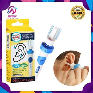 Máy Hút Ráy Tai Nhật Bản Deocross  💗FREESHIP💗 Dụng Cụ Hút Ráy Tai Cao Cấp,  Lấy Ráy Tai Chuyên Nghiệp, Dễ Dàng