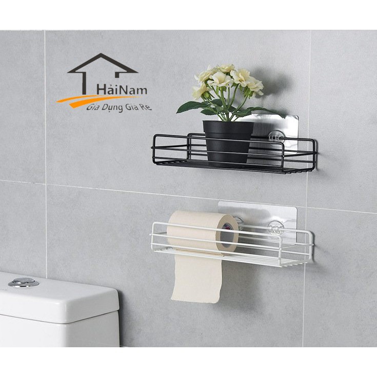 {SALE} Kệ sắt vuông dán tường đa năng tiện dụng