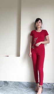 Đồ Bộ Thun Nữ Thun Cát Hàn Thời Trang Mềm Mịn