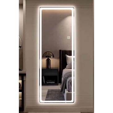 Gương led toàn thân bo cạnh treo tường tính năng led 3 màu cách viền kích thước 60x170cm BẢN TIÊU CHUẨN MIRRORTOCTOC