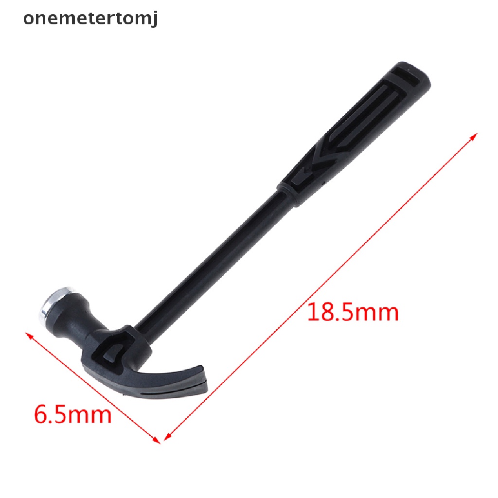 [onemetertomj] Búa Đục Lỗ Móng mini Tay Cầm Nhựa Làm Gỗ Kim Loại