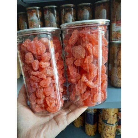 Xí Muội Đào Hồng Chua Ngọt ( Ô Mai Đào)100gr/350gr/500gr