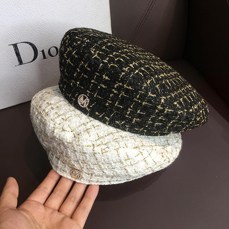 Mũ nồi thiết kế thời trang phong cách Hàn Quốc dành cho nữ