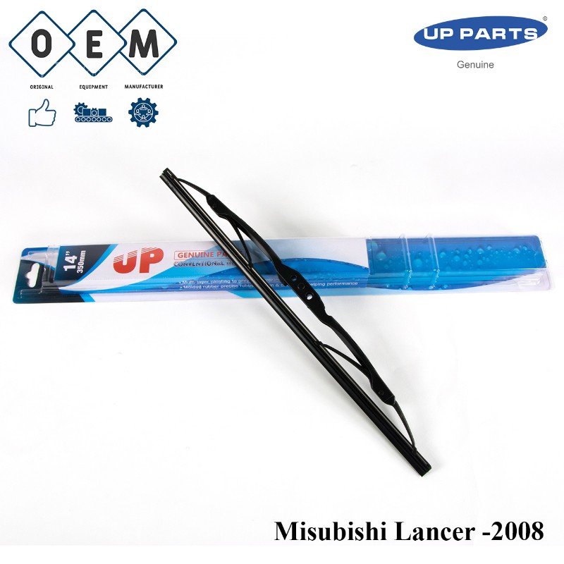 Bộ gạt mưa xương cứng UP Genuine xe Misubishi Lancer -2008 