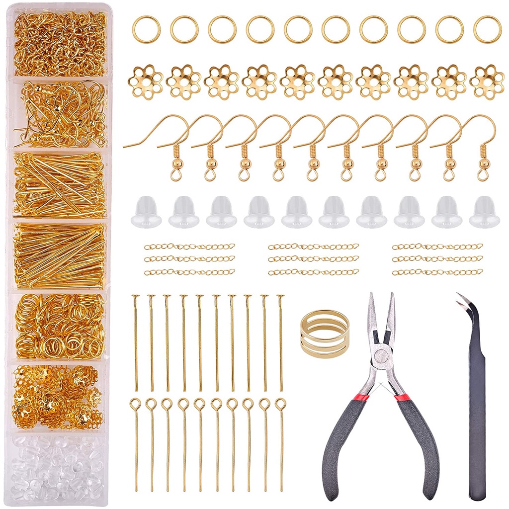 Set 363 Dụng Cụ Hỗ Trợ Làm Đồ Trang Sức Tiện Dụng