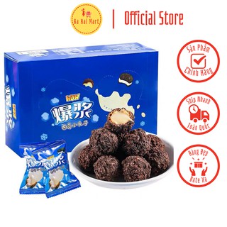 Bánh Oreo Socola Nhân Kem Sữa Tan Chảy 208g - Đài Loan