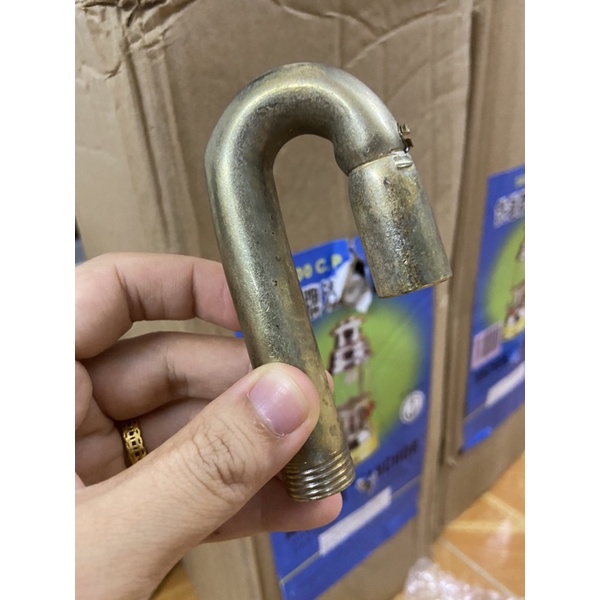 Gò điếu đèn măng xông