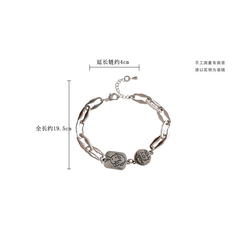 Vòng tay hoạt hình dễ thương có thể điều chỉnh kích cỡ dành cho bé trai