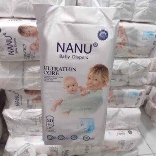 Bỉm dán/quần Nanu Xuất Nhật M/L/XL/XXL/3XL 100 miếng tt