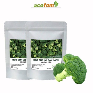 100GR BỘT SÚP LƠ XANH( BÔNG CẢI XANH)