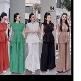 Sét dập ly kèm belt chất vải lụa mềm mịn