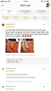 Túi tote da cam kết hàng auto đẹp!