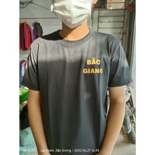 Áo thun tỉnh Bắc Giang.