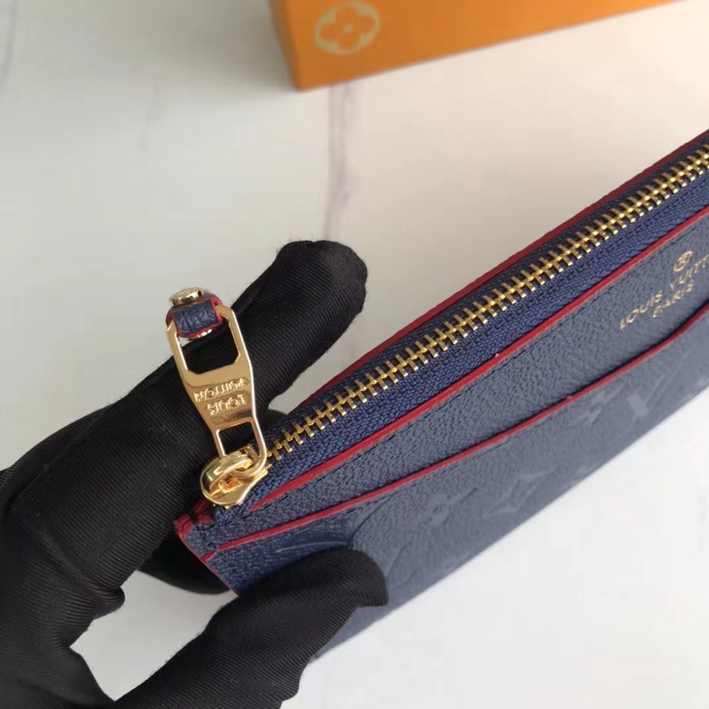 Sẵn sàng giao hàng Ví nữ mới của Louis Vuitton LV 68712 Mélanie BB Clutch