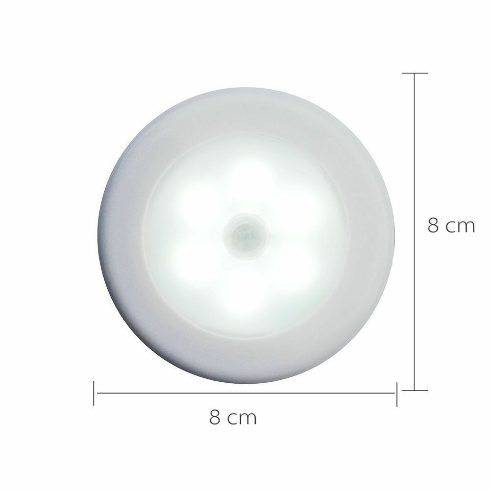 Đèn led PIR cảm biến ban đêm sử dụng pin | BigBuy360 - bigbuy360.vn