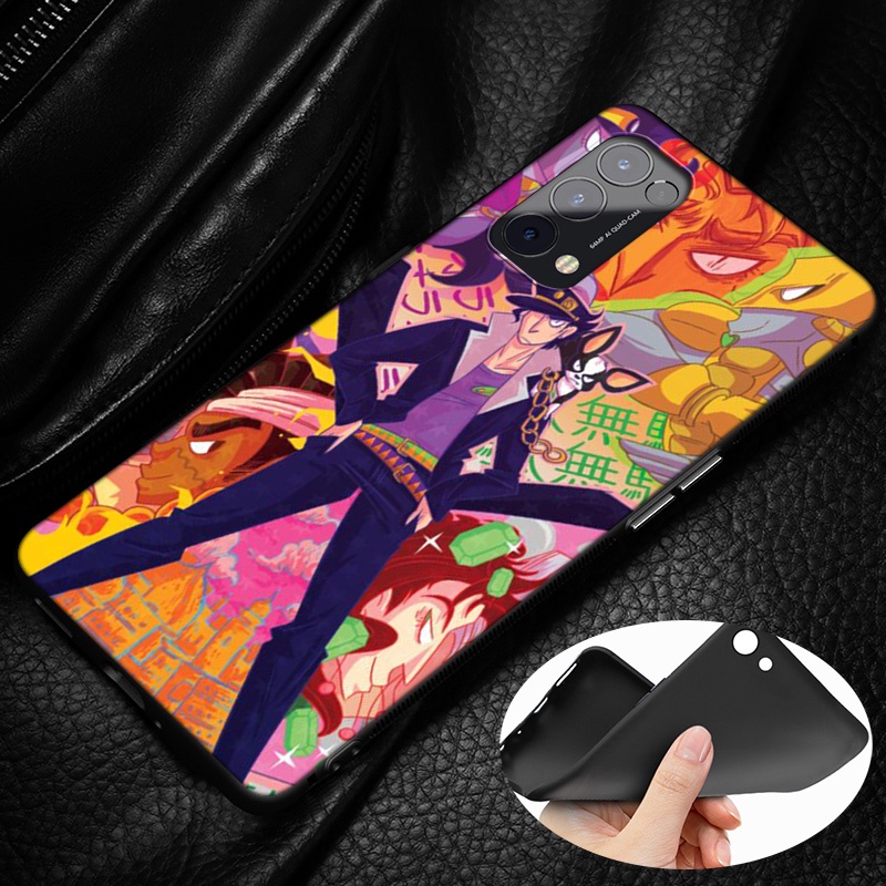Ốp Điện Thoại Mềm Hình JoJo's Bizarre Adventure Mới Cho Samsung Galaxy A02s A03S A13 A33 A53 A73 Plus Lite JE132
