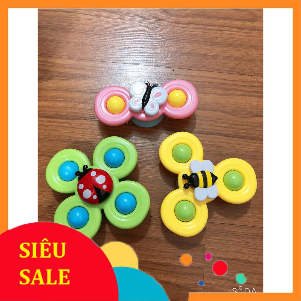 Con Quay Đồ Chơi Fidget Spinner Kiểu Dáng Hoạt Hình Cho Bé - Bé tập tự chơi 2021