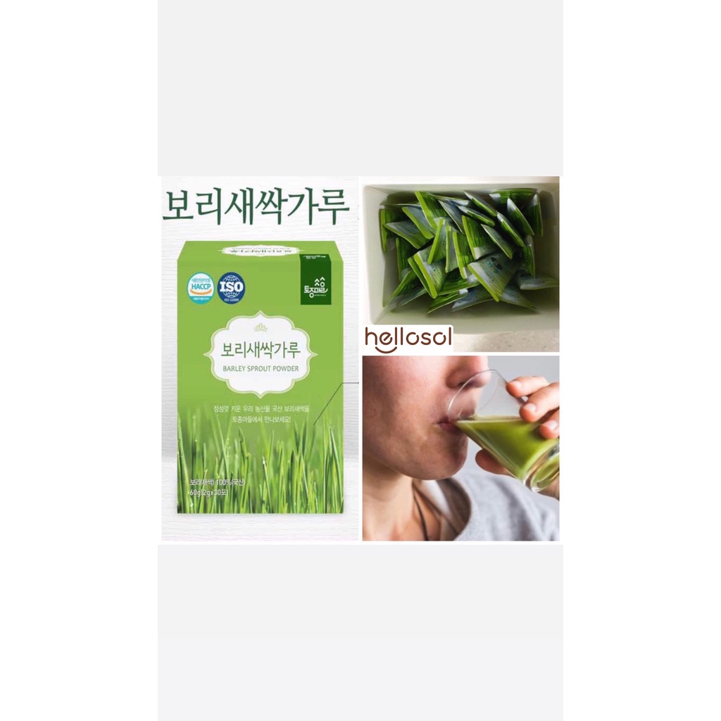[Chính hãng] Bột lúa mạch Barley Sprout Hàn Quốc