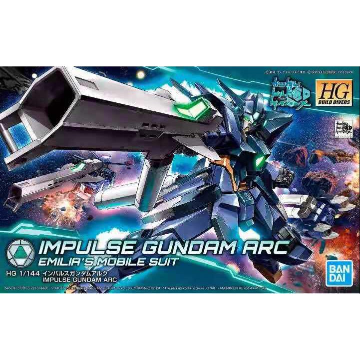MÔ HÌNH GUNDAM HGBD IMPULSE ARC