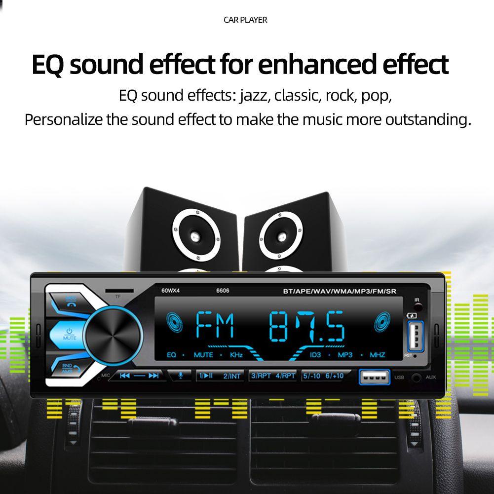 Máy Nghe Nhạc MP3 Rảnh Tay Tích Hợp Bảng Điều Khiển Dành Cho Xe Hơi