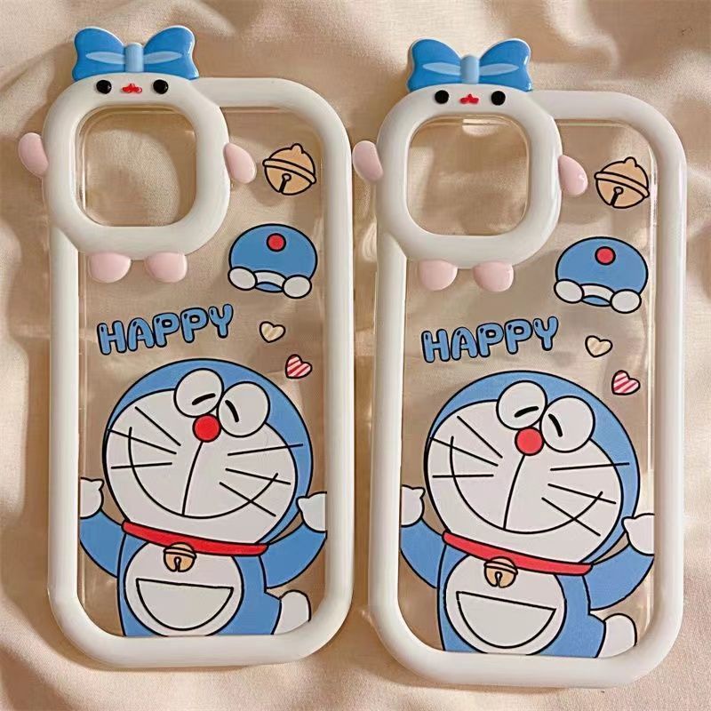 Ốp Điện Thoại Silicone Mềm Chống Sốc In Hình Mèo Xanh Dương 13 Cho iPhone12promax 11 XSMAXR 7 8p
