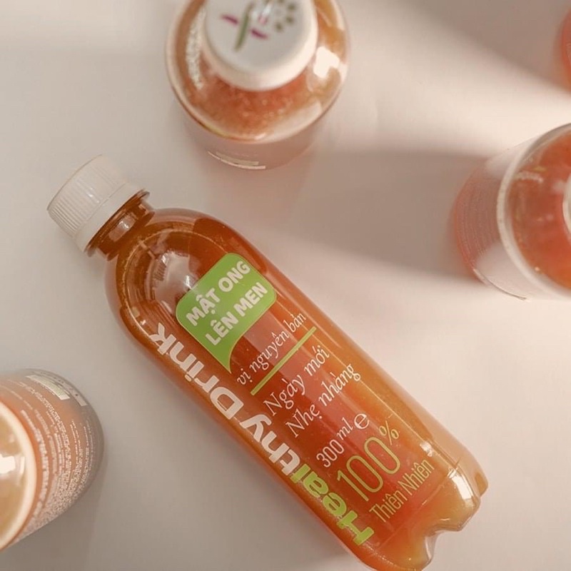 Mật ong lên men healthy drink 300ml MOLM - Cải Thiện Tiêu Hóa, Đẹp Da, Thải Độc, Tăng Đề Kháng, Sức khỏe hoàn hảo